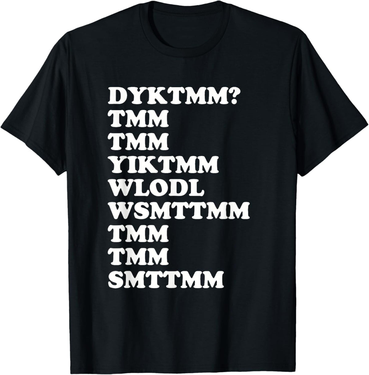 Do You Know The Muffin Man Saying Quote T-Shirt unisex T-Shirt