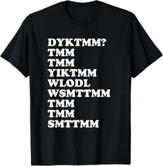 Do You Know The Muffin Man Saying Quote T-Shirt unisex T-Shirt