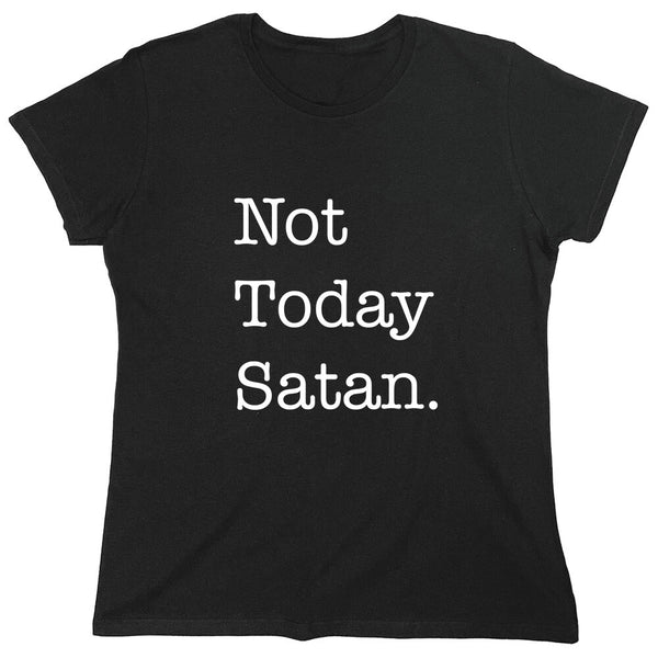 Men's "Not Today" Funny Sarcastic Graphic T-Shirt Men's Humorous No Bad Vibes Statement Casual Tee
