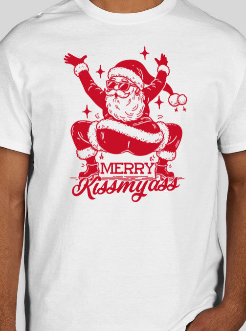 Unisex Merry Shirt Funny Christmas Humor tee