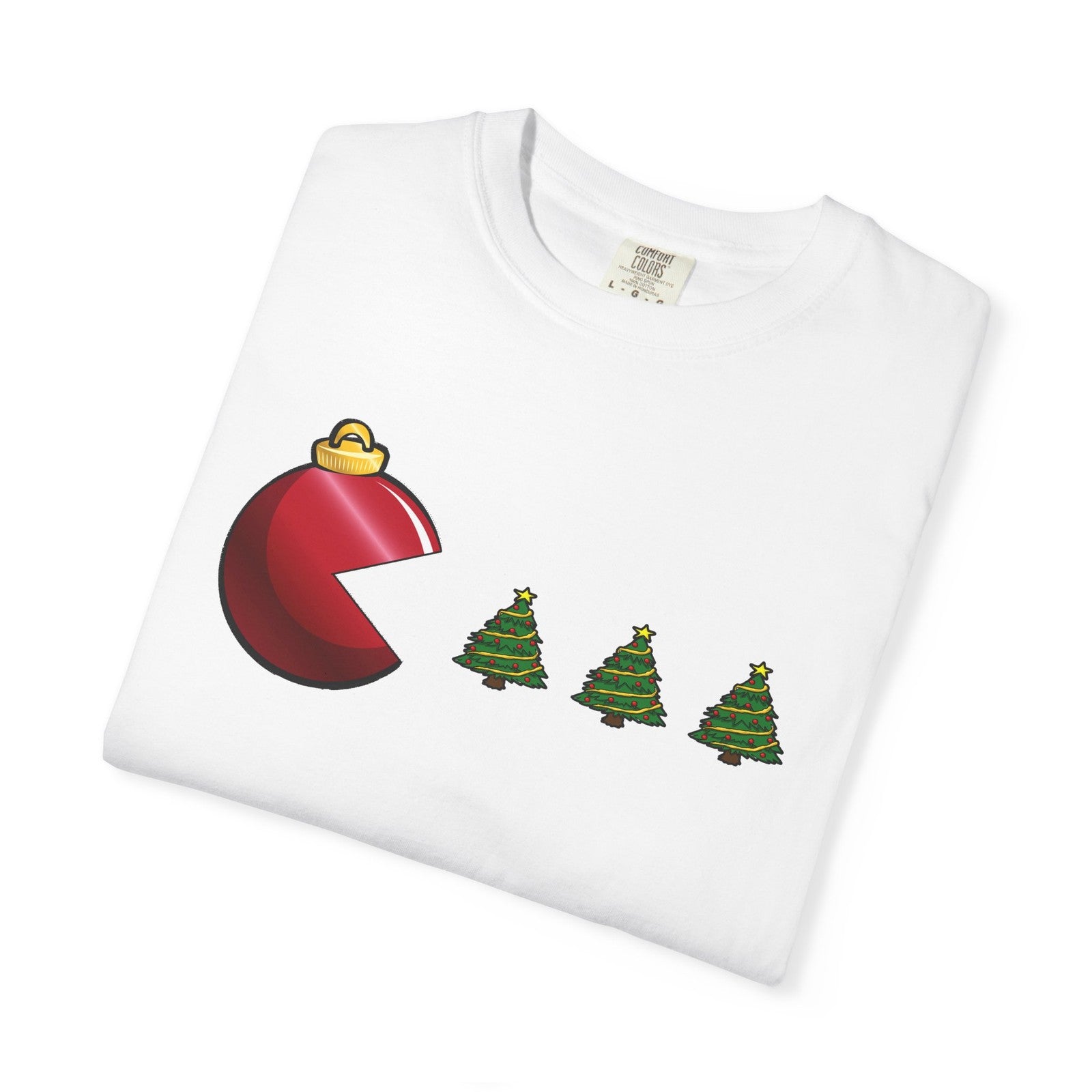 Christmas Shirt Funny Christmas Shirt Holiday Gamer Shirt Retro Tee