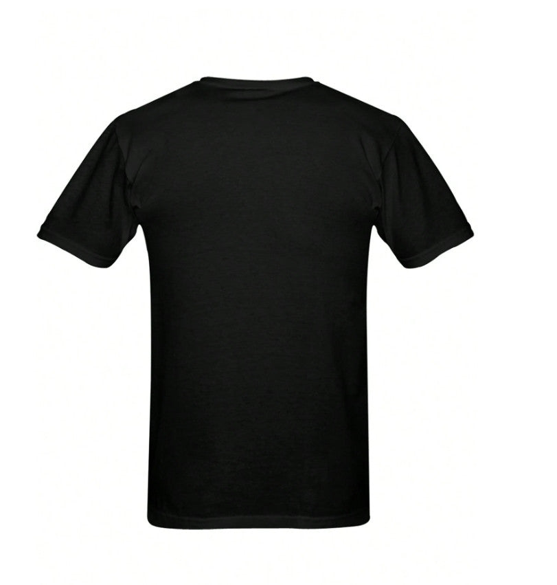 Men's Vintage "I'M THIS OLD" Cassette Tape Graphic T-Shirt - Black Retro Music Nostalgia Tee