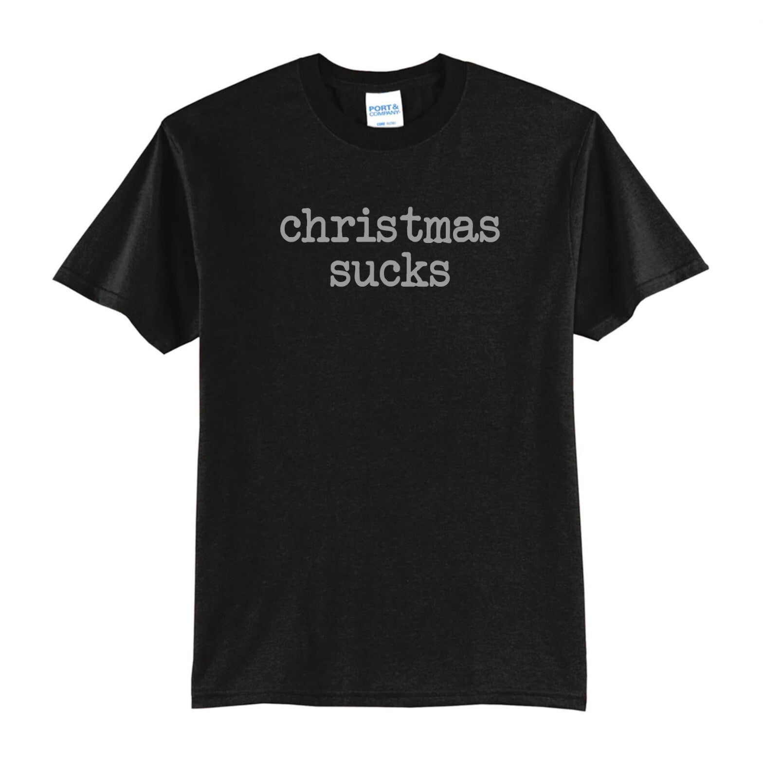 CHRISTMAS S**KS  T-SHIRT-GREY PRINT-NEW ALL SIZES-FUNNY GREAT GIFT IDEA