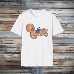 Monster Gingerbread Cookie T-Shirt, Funny Christmas Tee