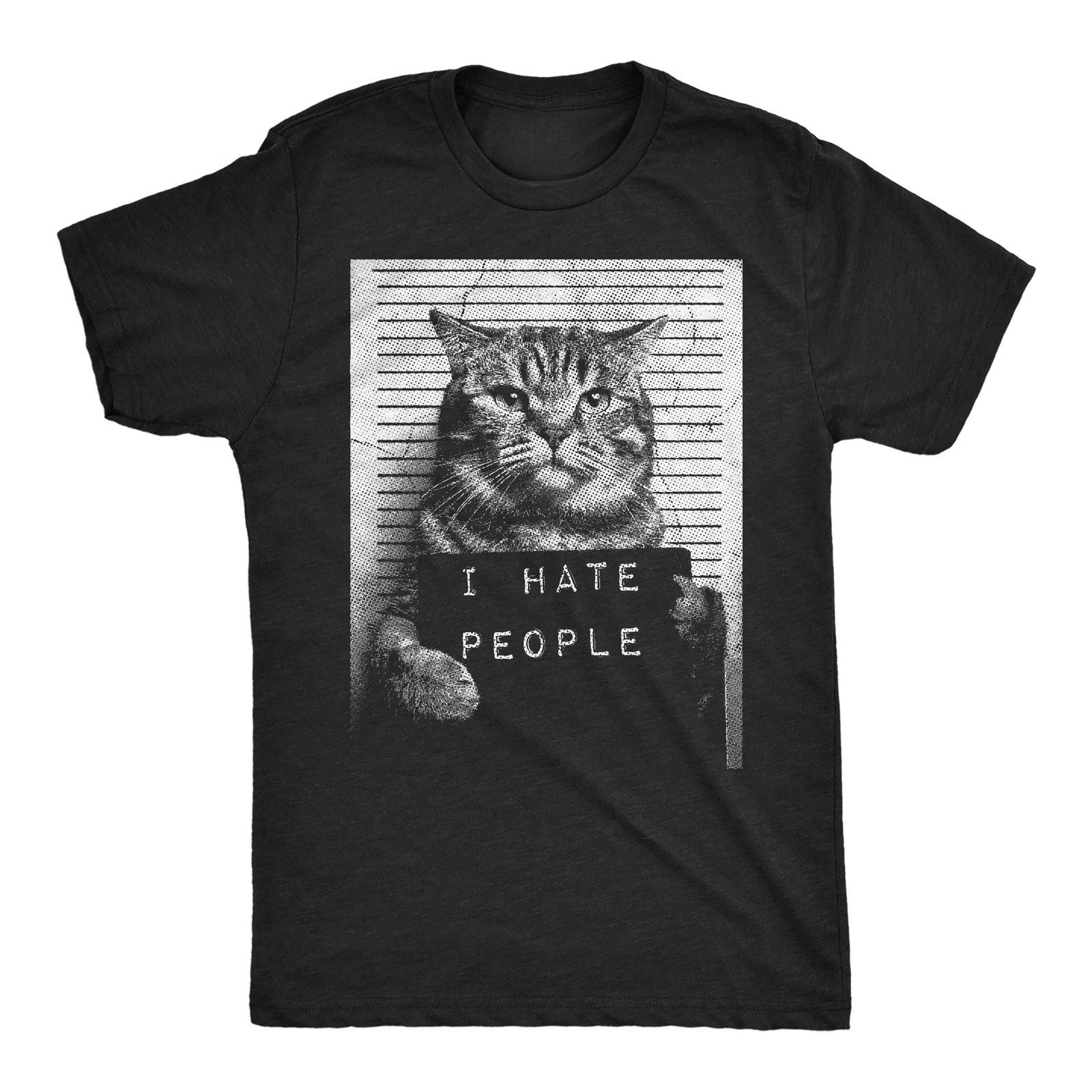 Sarcastic Animal Humor Casual Tee for Men Quirky Pet Lover Graphic Men's Shirt