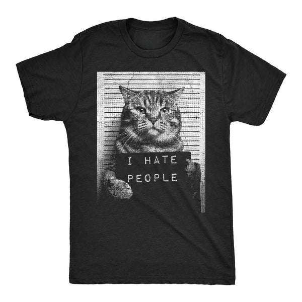 Sarcastic Animal Humor Casual Tee for Men Quirky Pet Lover Graphic Men's Shirt