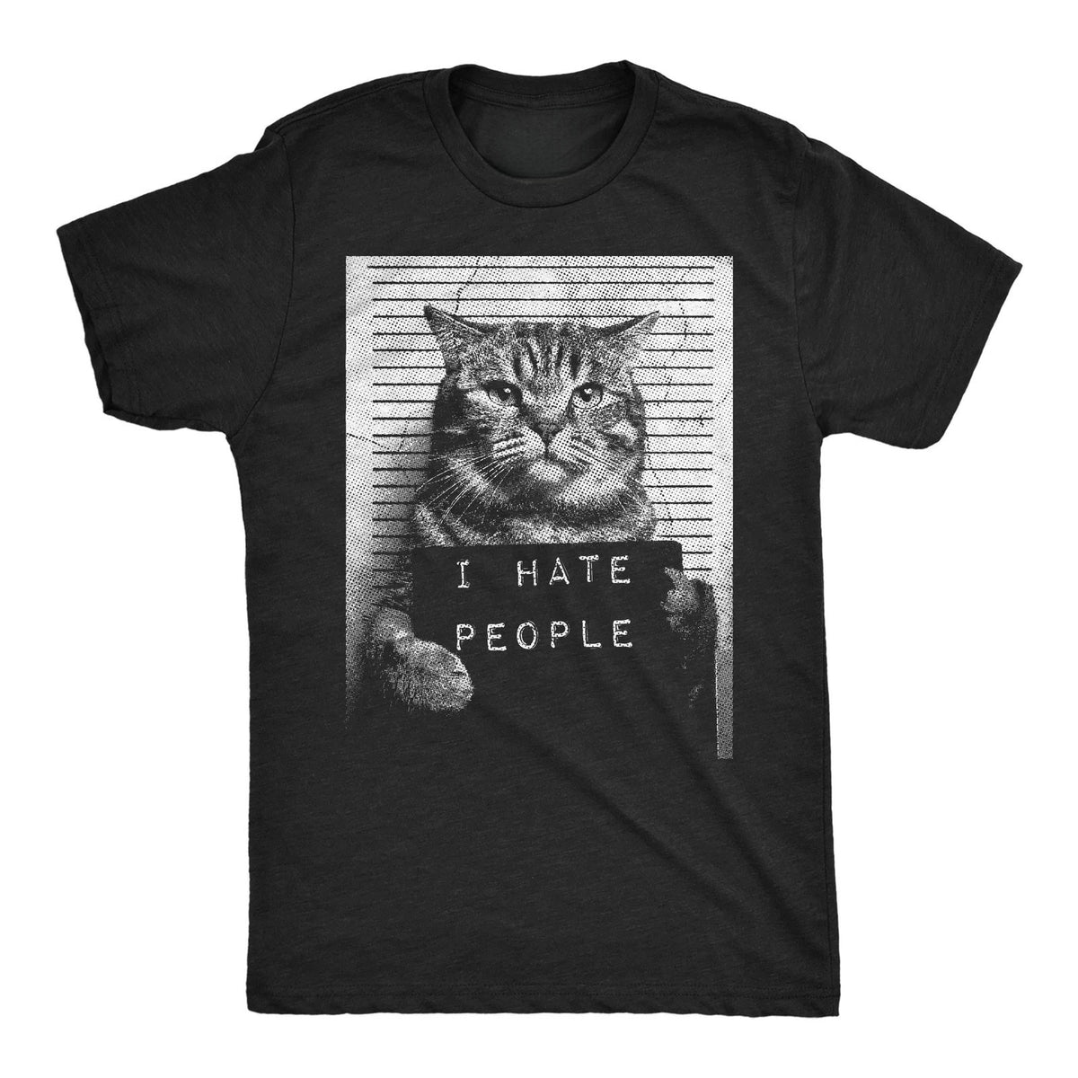 Sarcastic Animal Humor Casual Tee for Men Quirky Pet Lover Graphic Men's Shirt