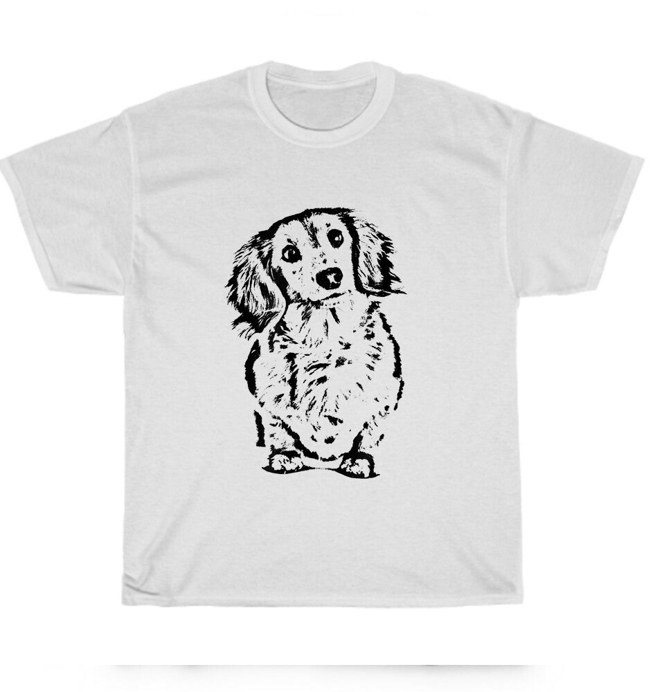 Dog Puppy Lover T-Shirt Unisex Tee Gift
