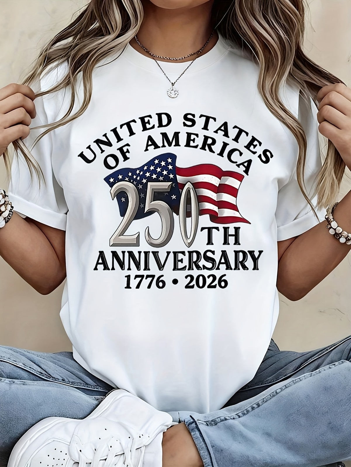 USA 250th Anniversary Shirt 1776-2026 Patriotic American Flag T-Shirt