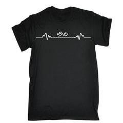 Swimming Heart T-SHIRT Swim Swimmer Training Pool Gift Birthday