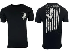 Howitzer Style Men's T-Shirt - Defend Freedom Military Grunt Graphic Tee
