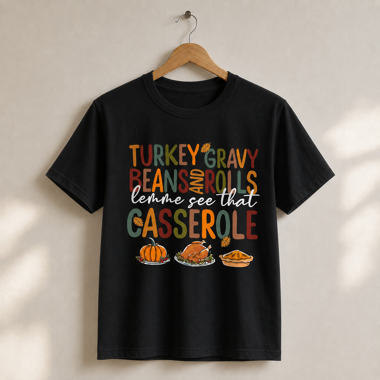 Crew Neck Short Sleeve Graphic Tshirt Men Women Thanksgiving T shirt Holiday gift T-shirt Funny T Shirt Men