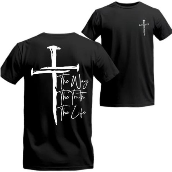 Men's Bold Inspirational Lifestyle Graphic T-Shirt