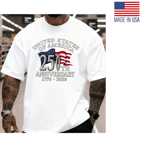 Men's 1776 Anniversary Celebration Graphic Tee