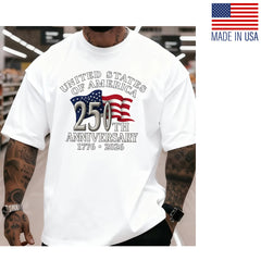 Men's 1776 Anniversary Celebration Graphic Tee
