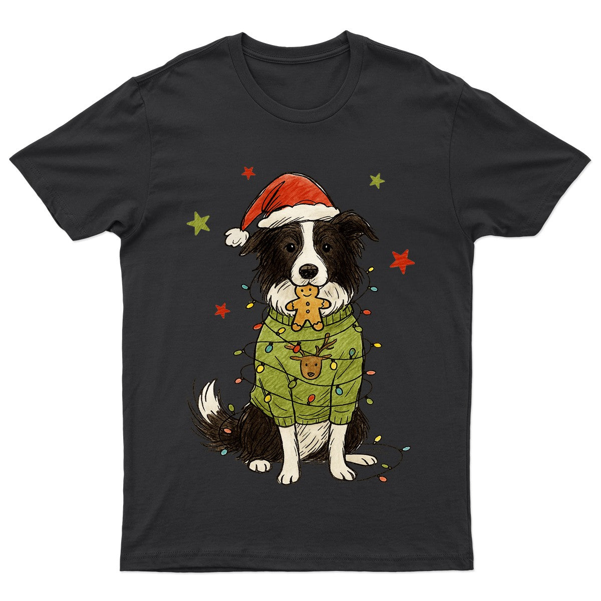 Christmas Holiday T-Shirt Unisex Gift Funny pet graphic tee