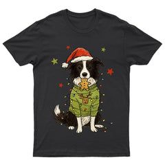 Christmas Holiday T-Shirt Unisex Gift Funny pet graphic tee