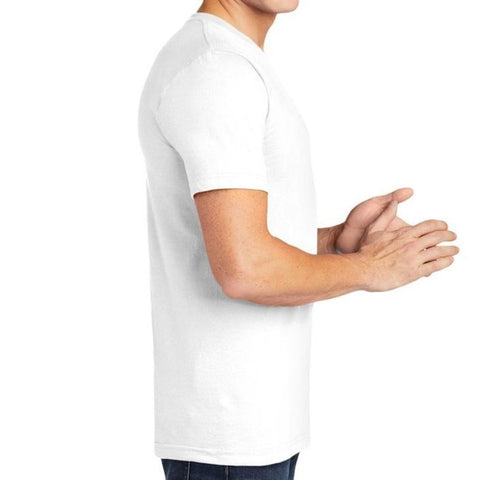 DIYANYONE Upload Your Photo Heavyweight Cotton T-Shirt