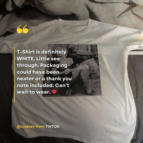 DIYANYONE Upload Your Photo Heavyweight Cotton T-Shirt