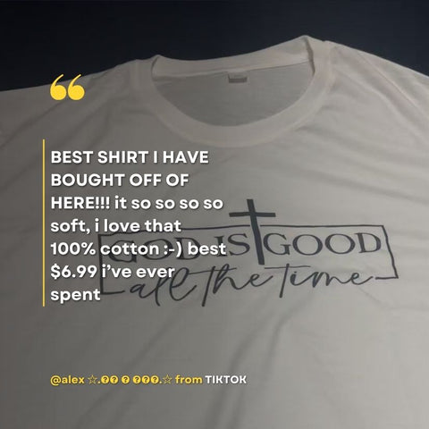 DIYANYONE Upload Your Photo Heavyweight Cotton T-Shirt